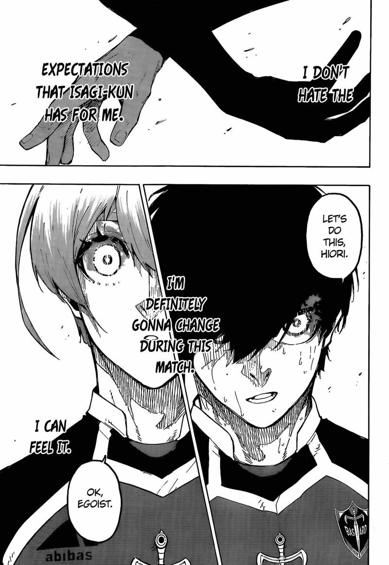 Blue Lock Chapter 231 page 10