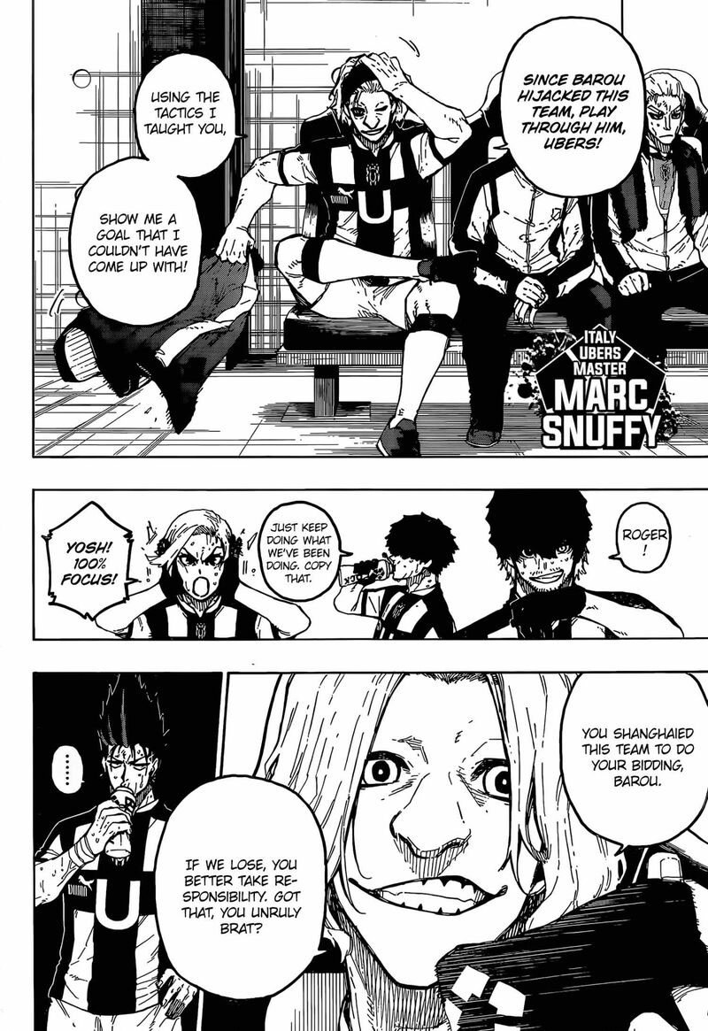 Blue Lock Chapter 231 page 3