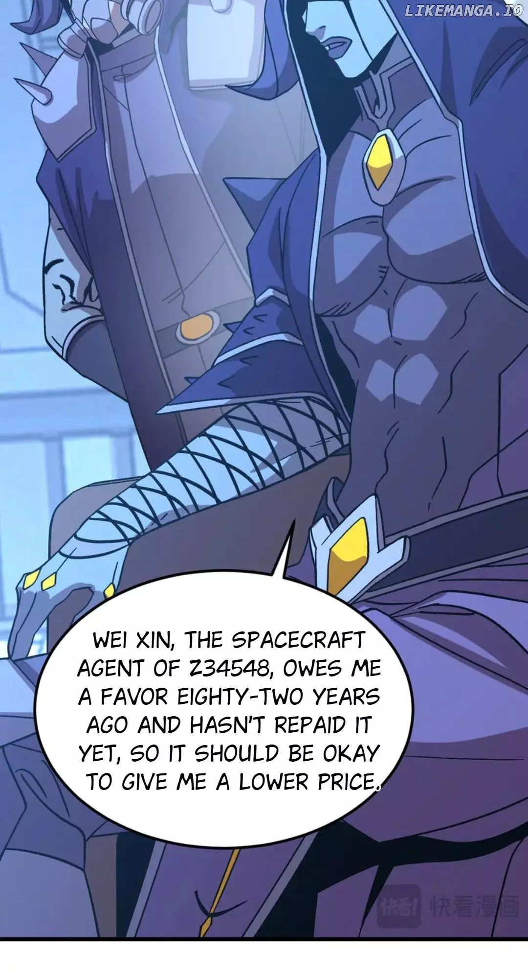 Apex Future Martial Arts Chapter 230 page 53
