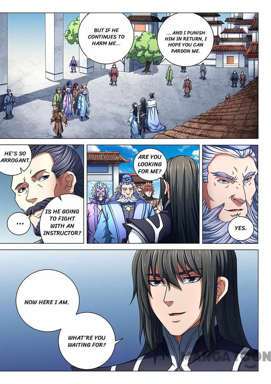 God of Martial Arts (Original Translation) Chapter 232 page 1