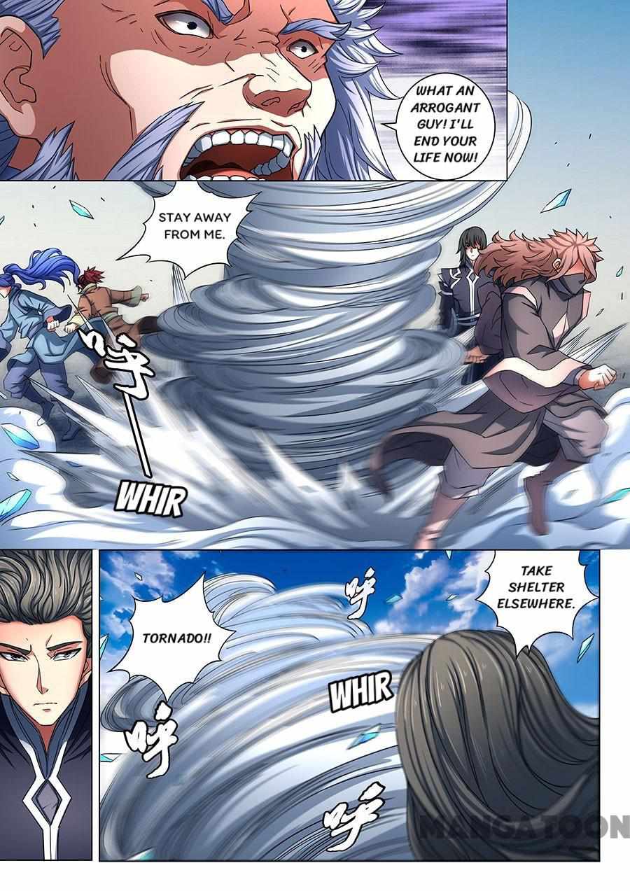 God of Martial Arts (Original Translation) Chapter 232 page 5