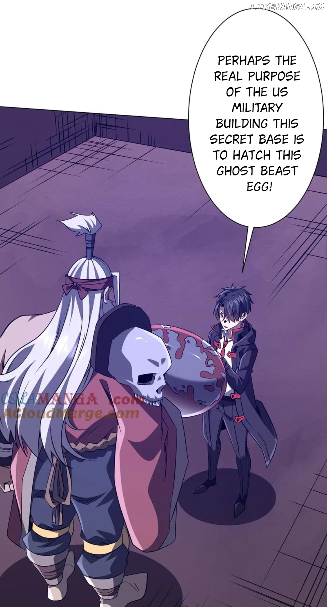 With My Netherworld Trillions, Game On! Chapter 231 page 3