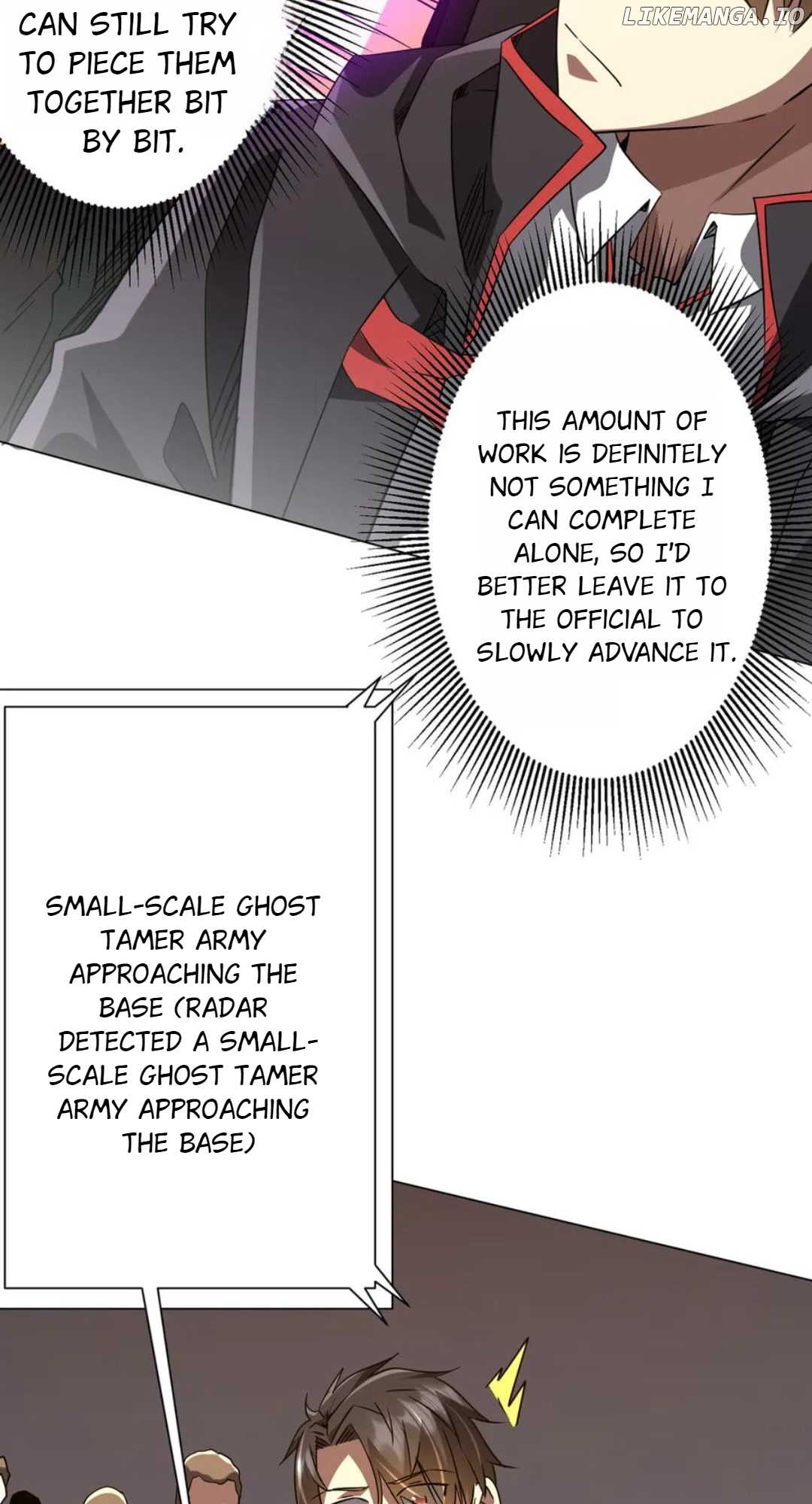 With My Netherworld Trillions, Game On! Chapter 231 page 12