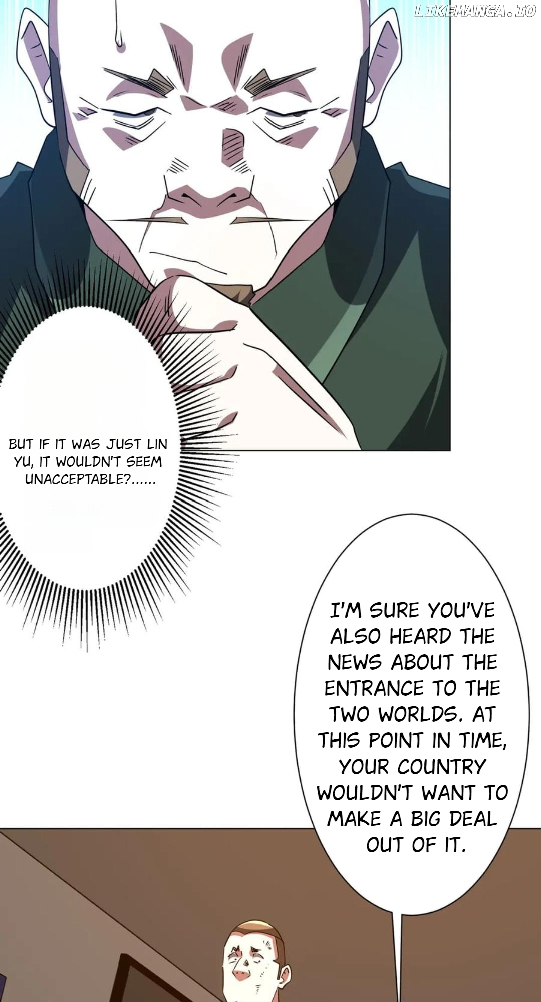 With My Netherworld Trillions, Game On! Chapter 231 page 35
