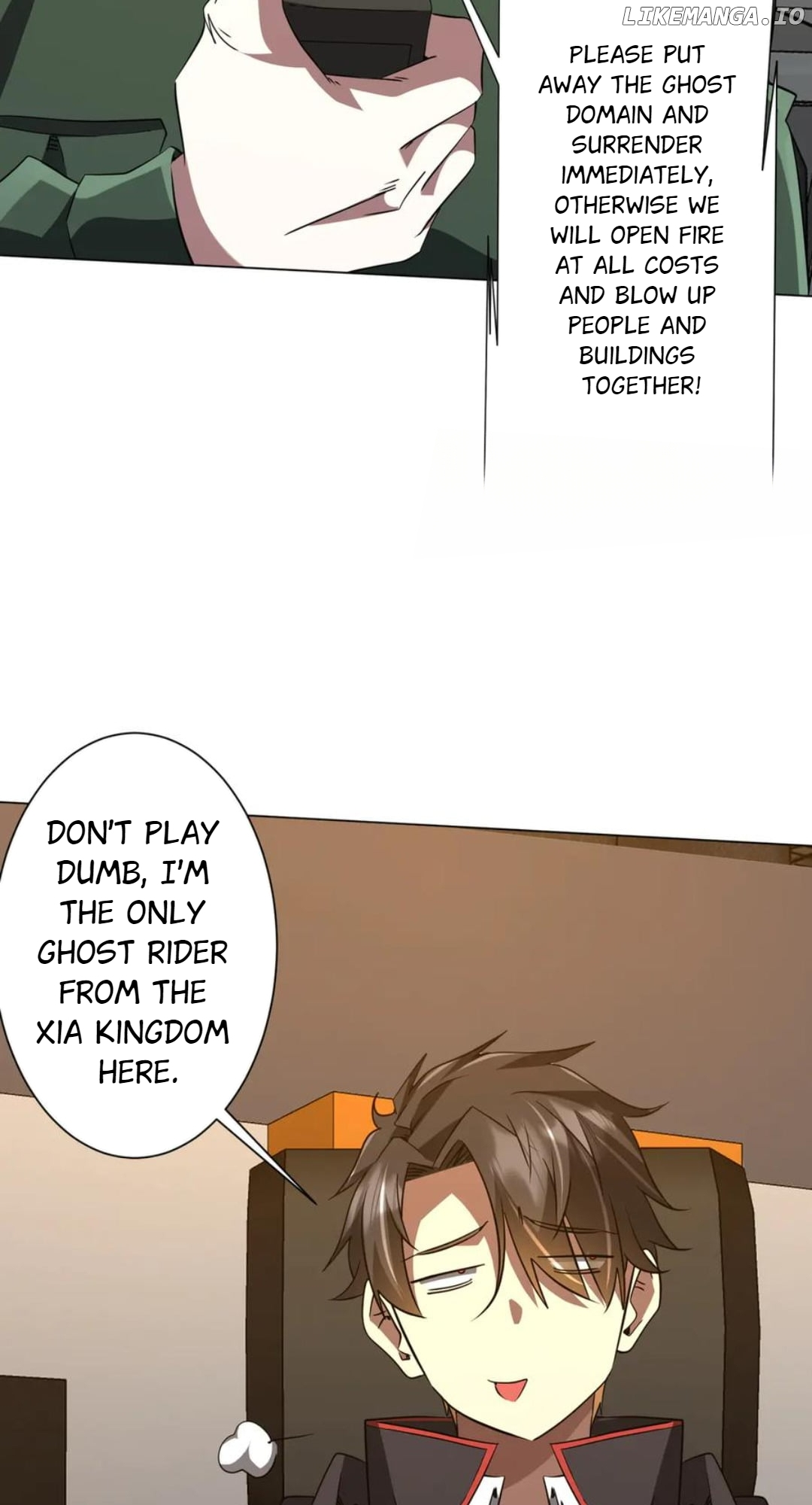 With My Netherworld Trillions, Game On! Chapter 231 page 19