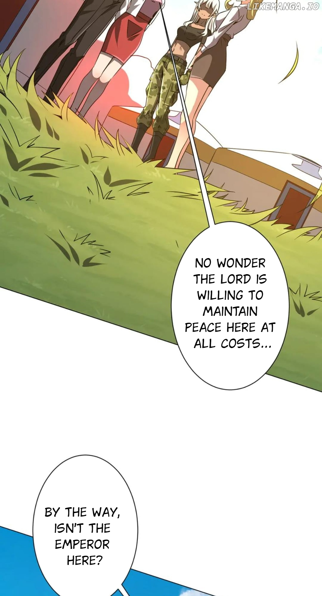 With My Netherworld Trillions, Game On! Chapter 231 page 54
