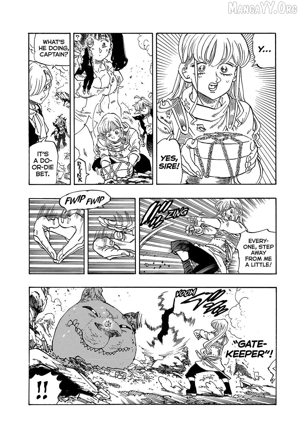 The Four Knights of the Apocalypse Chapter 230 page 13