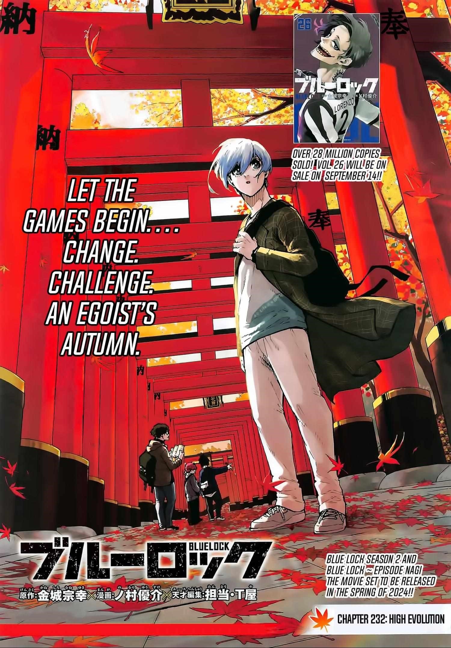 Blue Lock Chapter 232 page 2