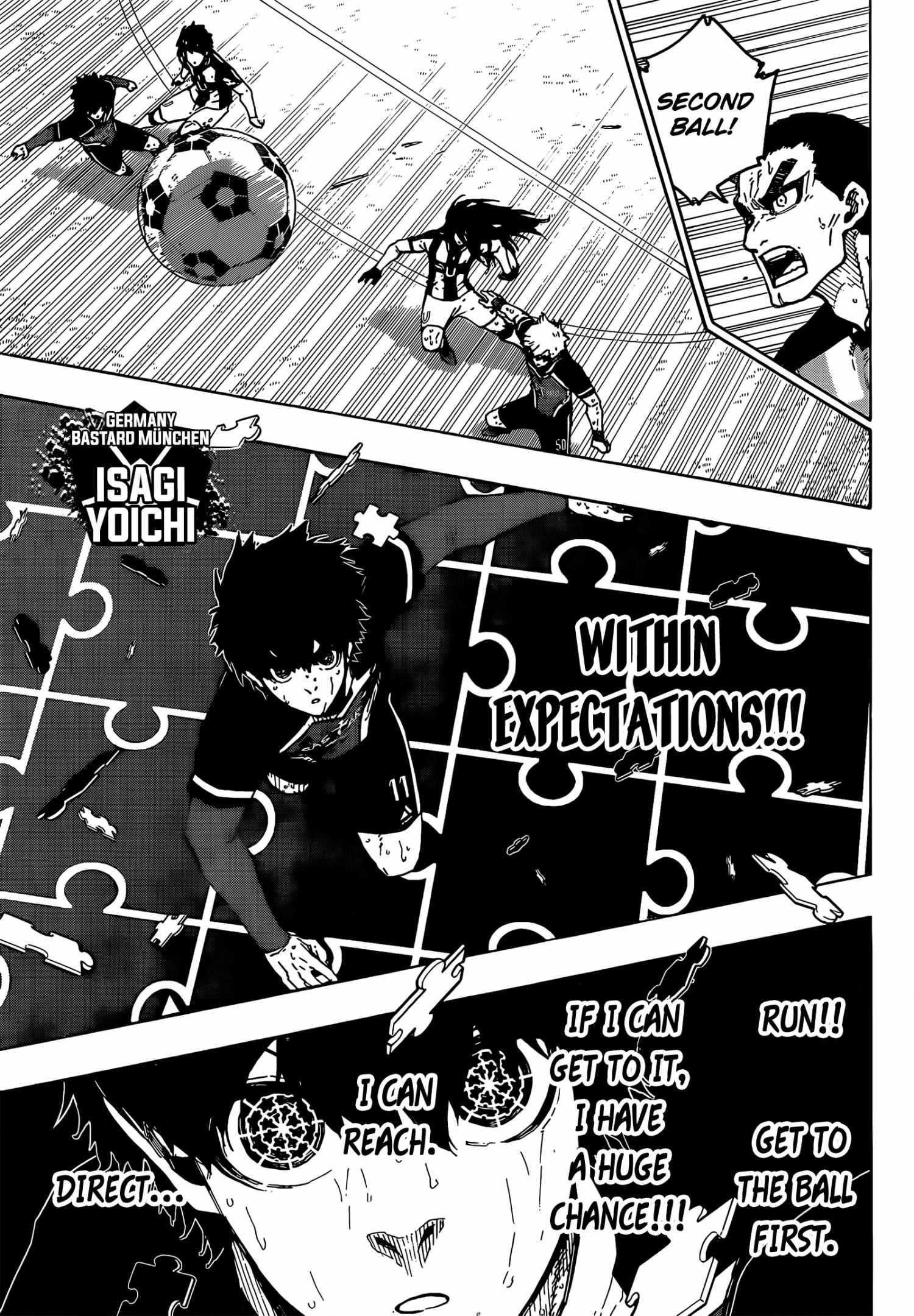 Blue Lock Chapter 232 page 11