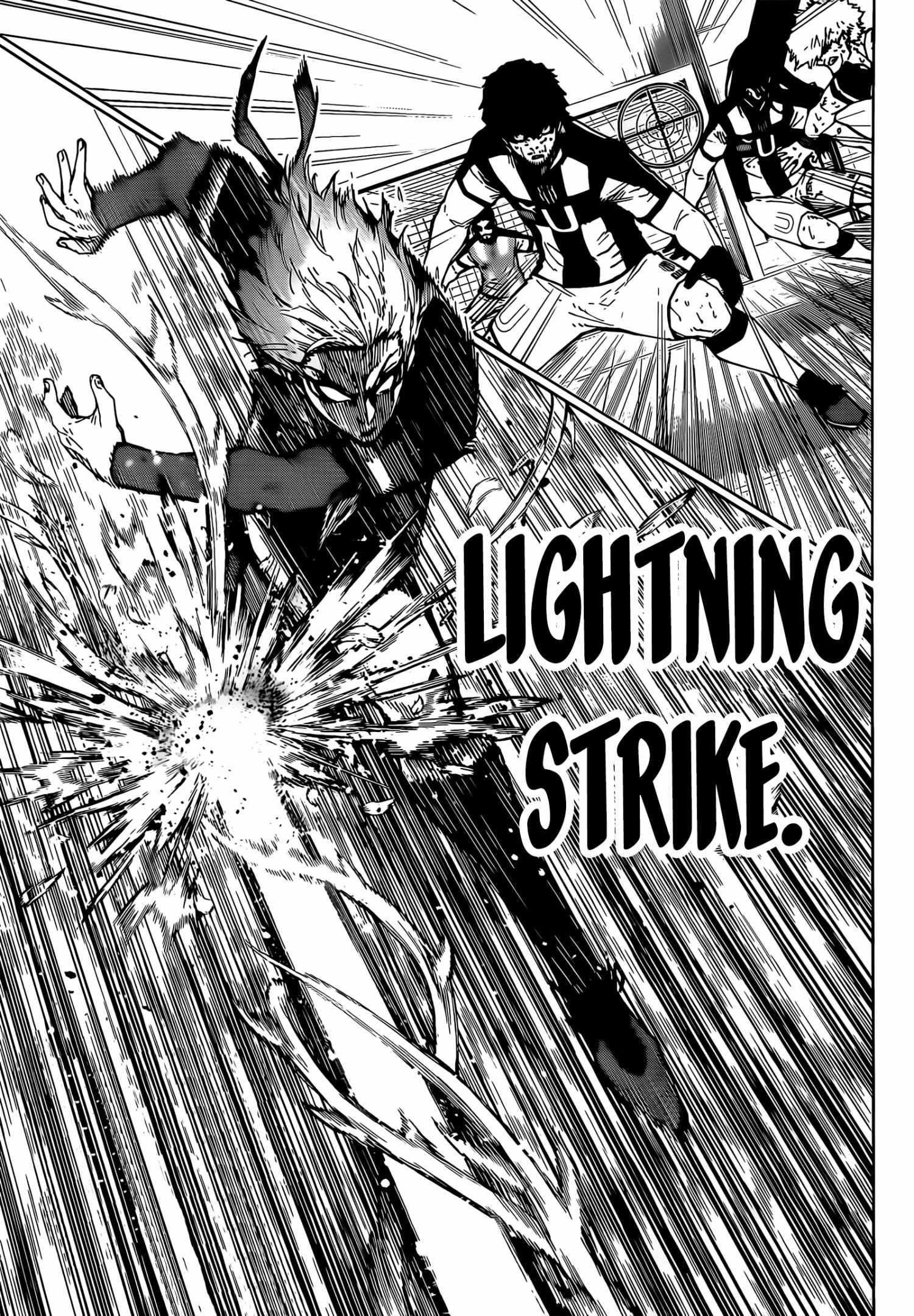 Blue Lock Chapter 232 page 9
