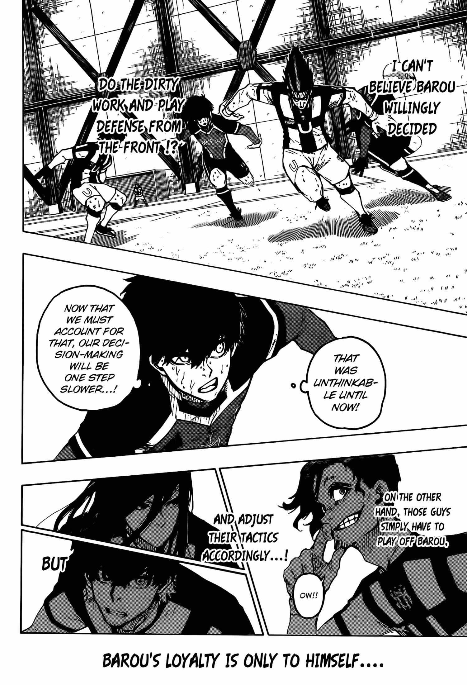 Blue Lock Chapter 232 page 16