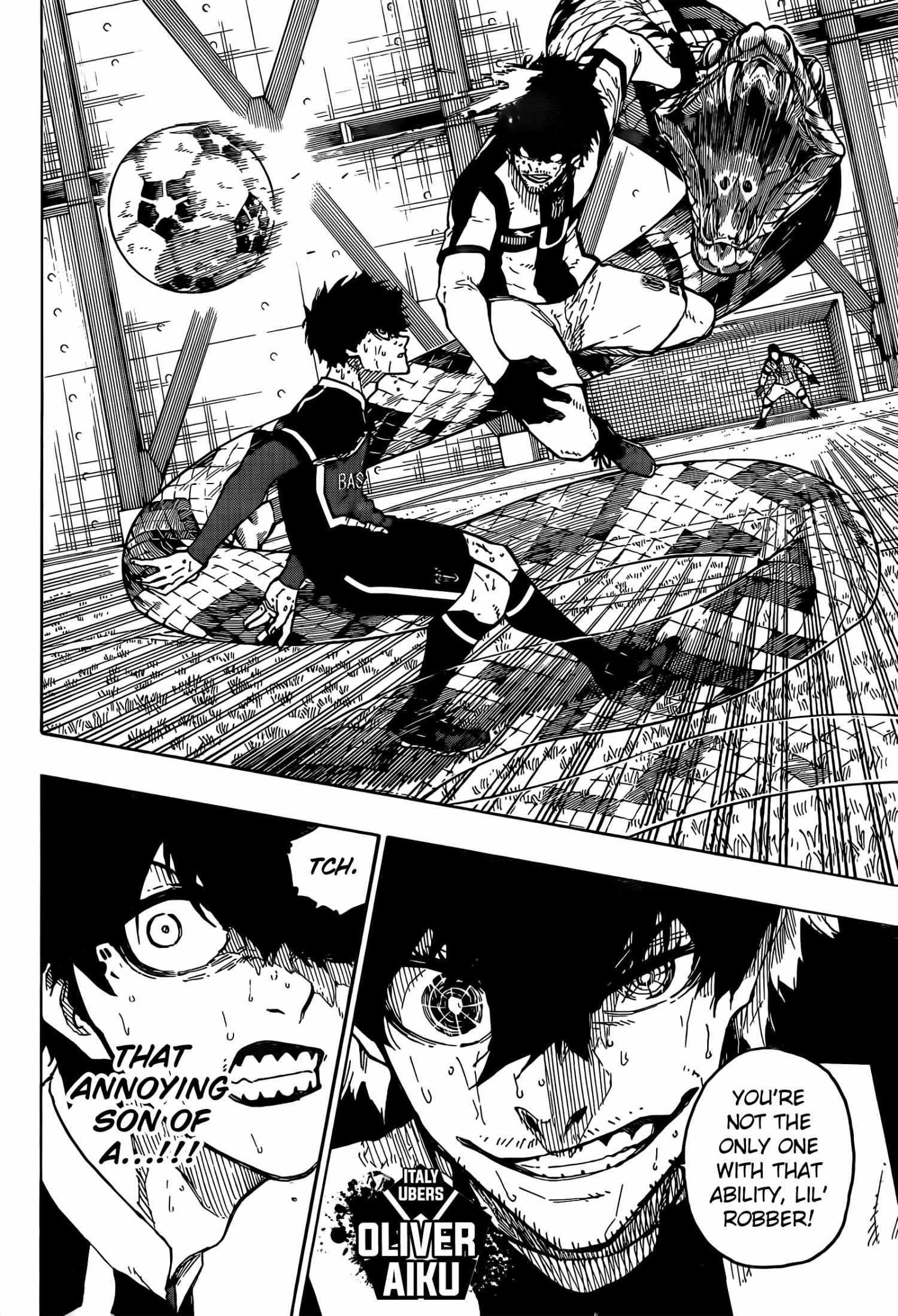 Blue Lock Chapter 232 page 12
