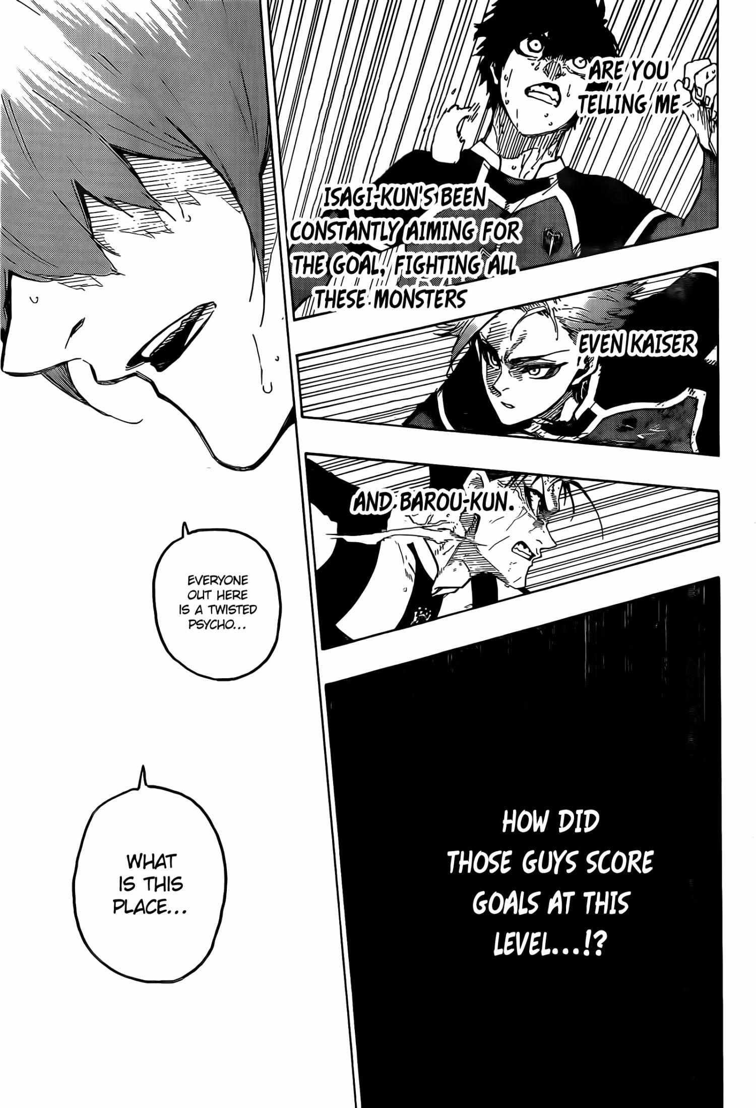 Blue Lock Chapter 232 page 21
