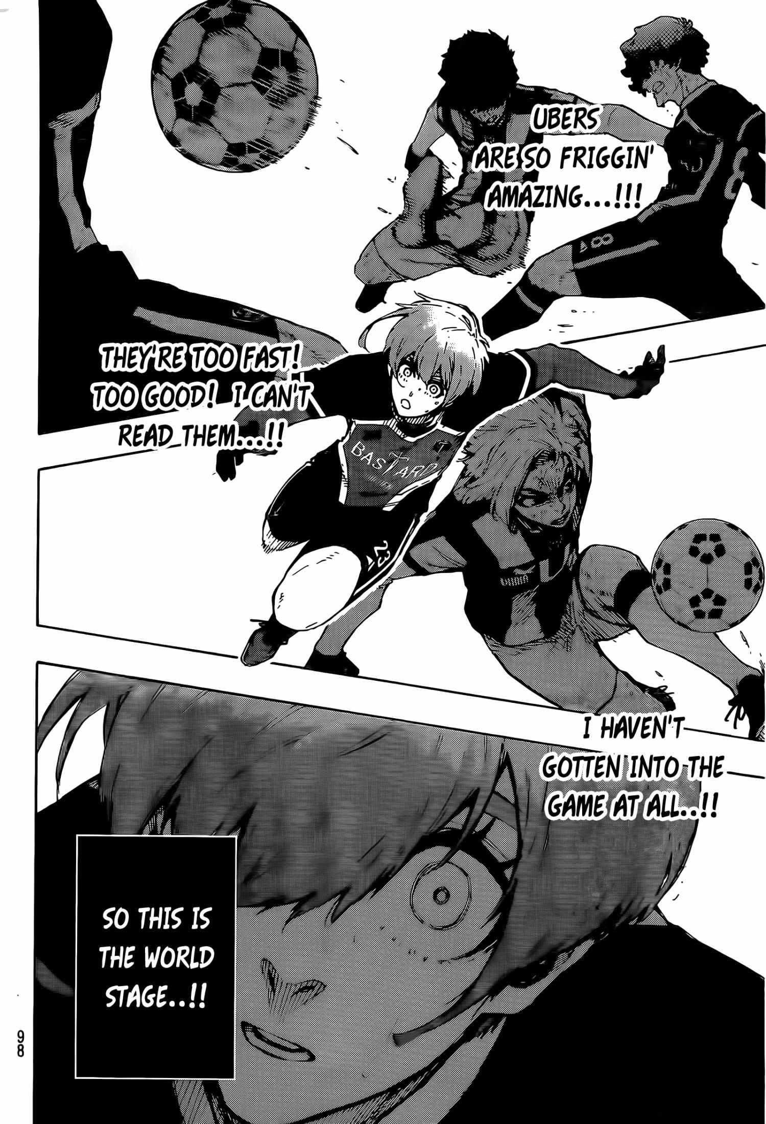 Blue Lock Chapter 232 page 20