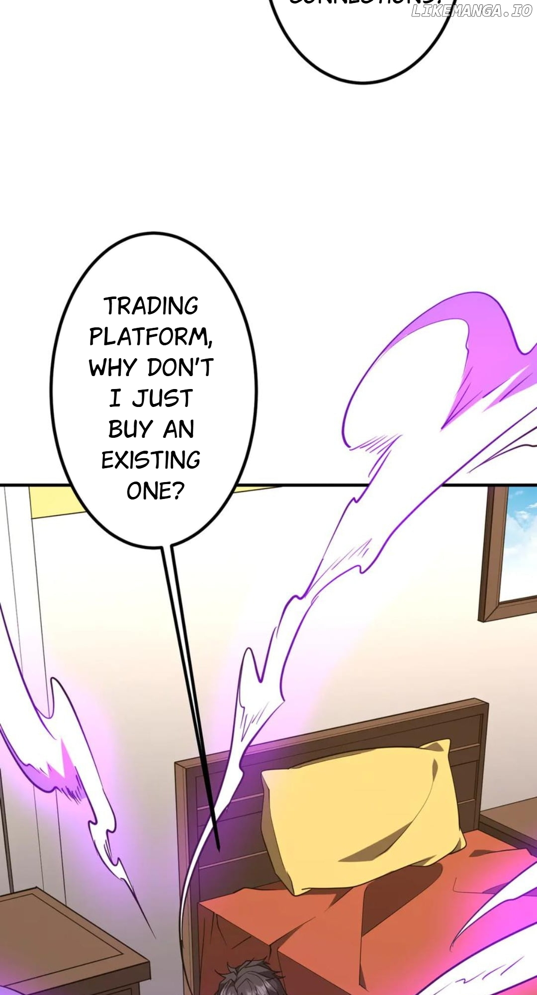 With My Netherworld Trillions, Game On! Chapter 232 page 54