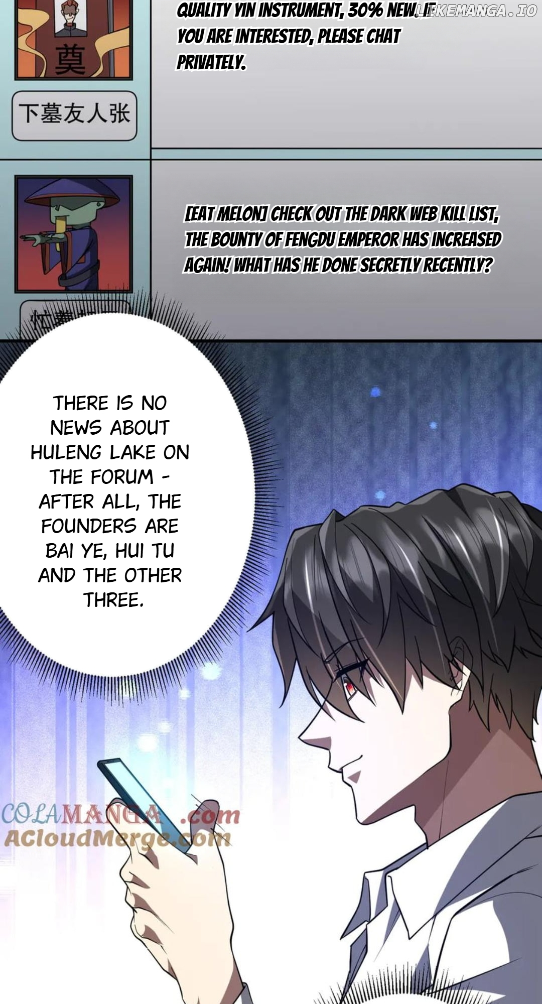 With My Netherworld Trillions, Game On! Chapter 232 page 38