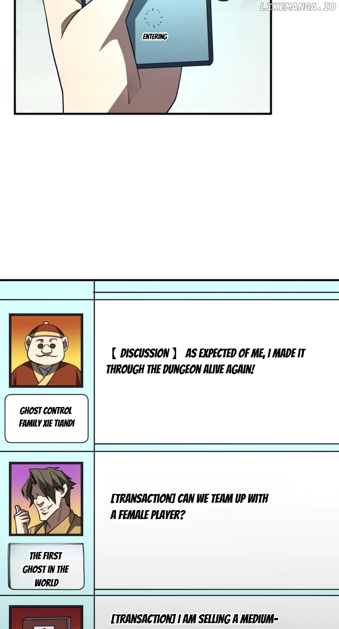 With My Netherworld Trillions, Game On! Chapter 232 page 37