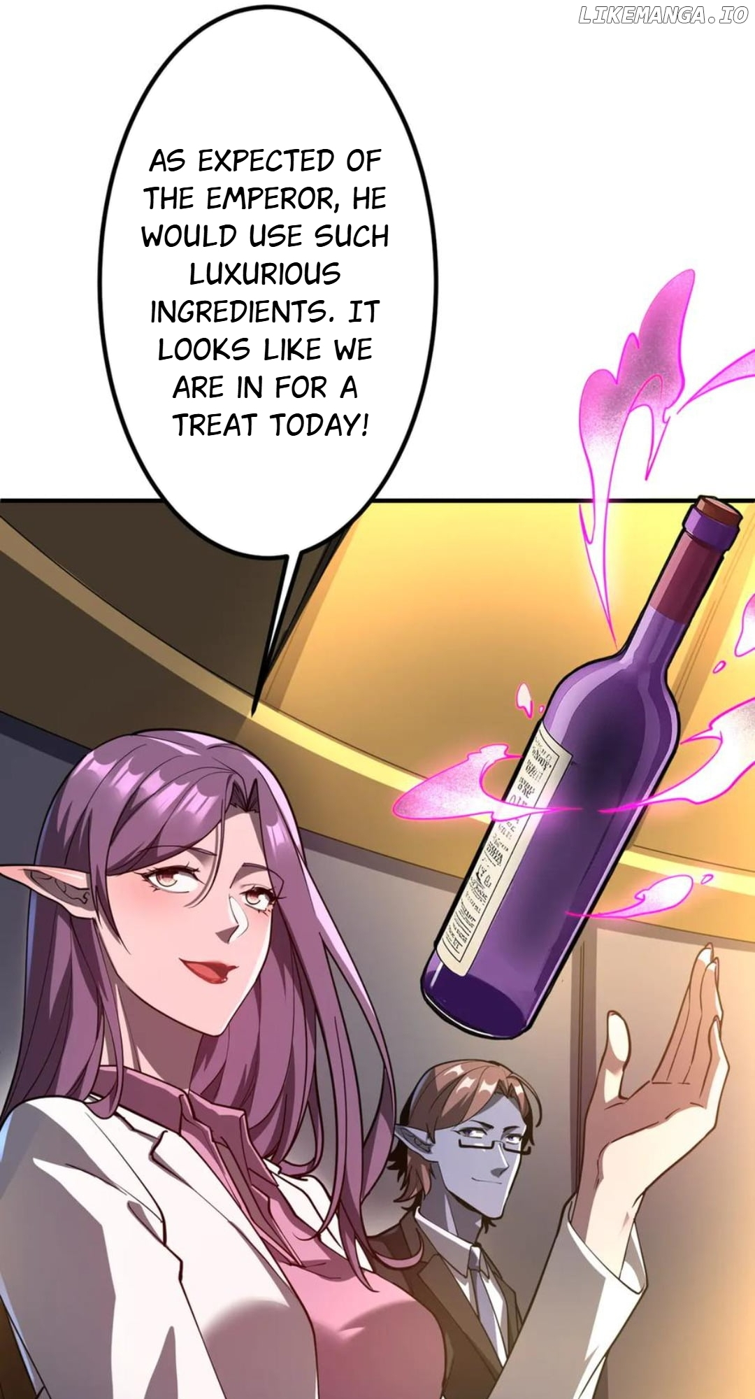 With My Netherworld Trillions, Game On! Chapter 232 page 6
