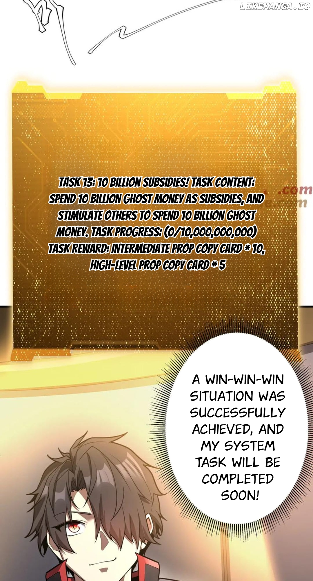 With My Netherworld Trillions, Game On! Chapter 232 page 20