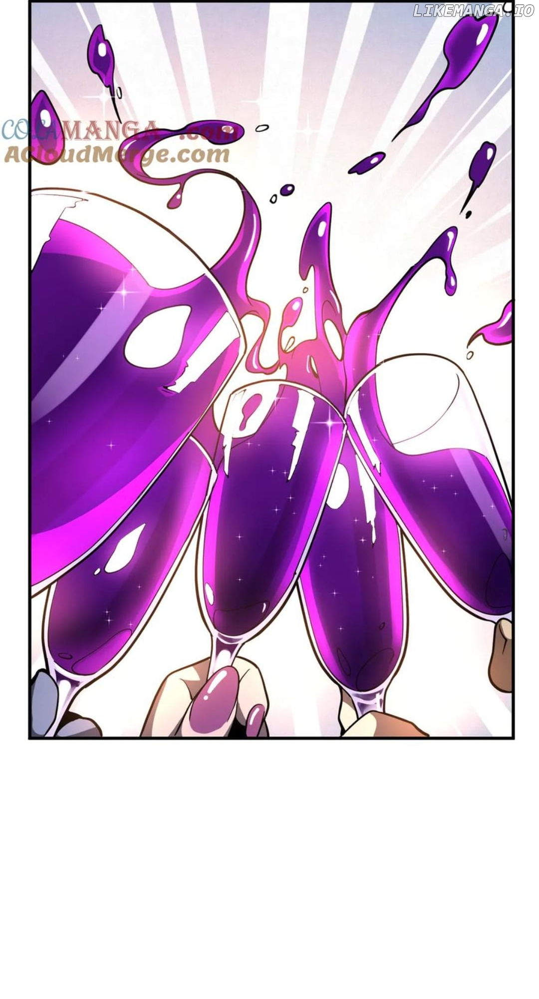 With My Netherworld Trillions, Game On! Chapter 232 page 25