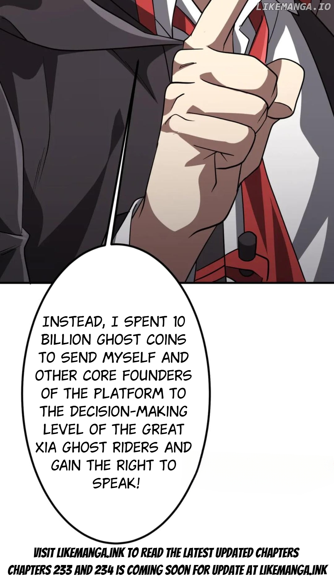 With My Netherworld Trillions, Game On! Chapter 232 page 70