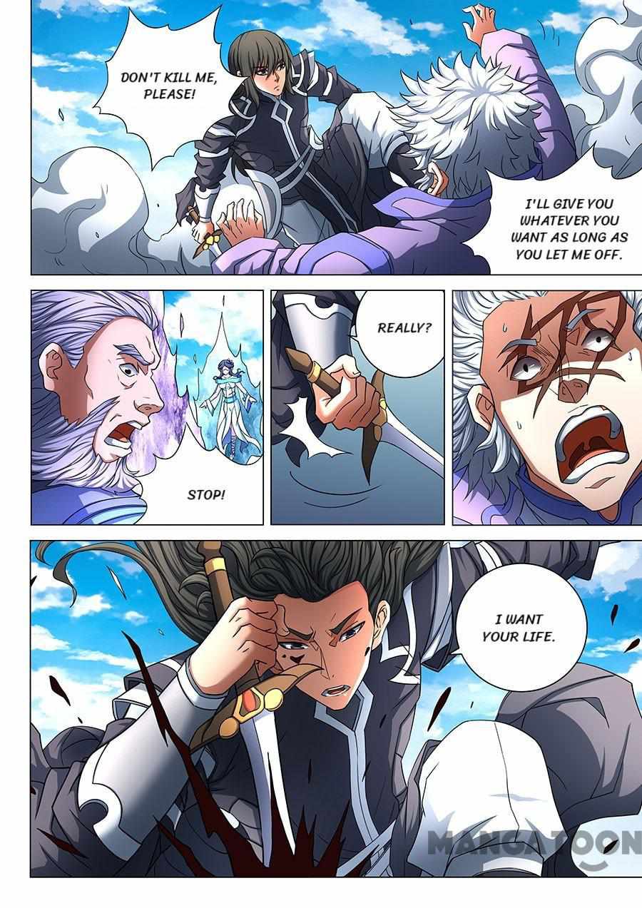 God of Martial Arts (Original Translation) Chapter 233 page 8