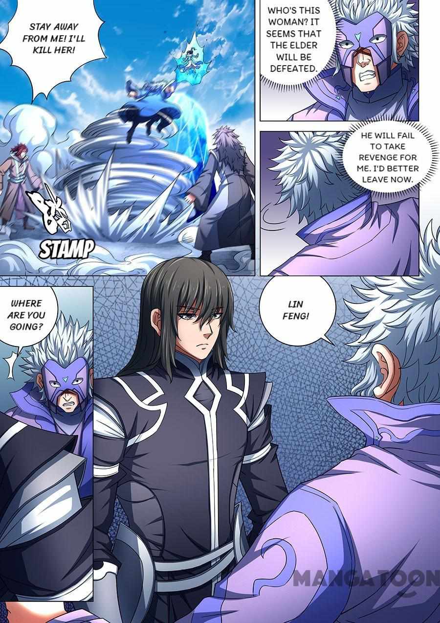 God of Martial Arts (Original Translation) Chapter 233 page 3