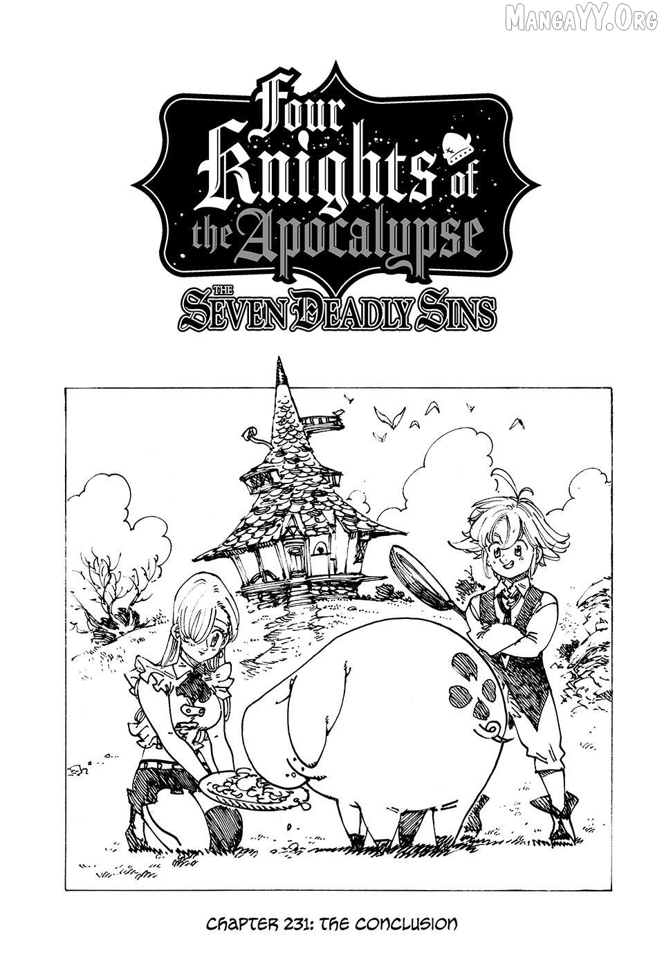 The Four Knights of the Apocalypse Chapter 231 page 1