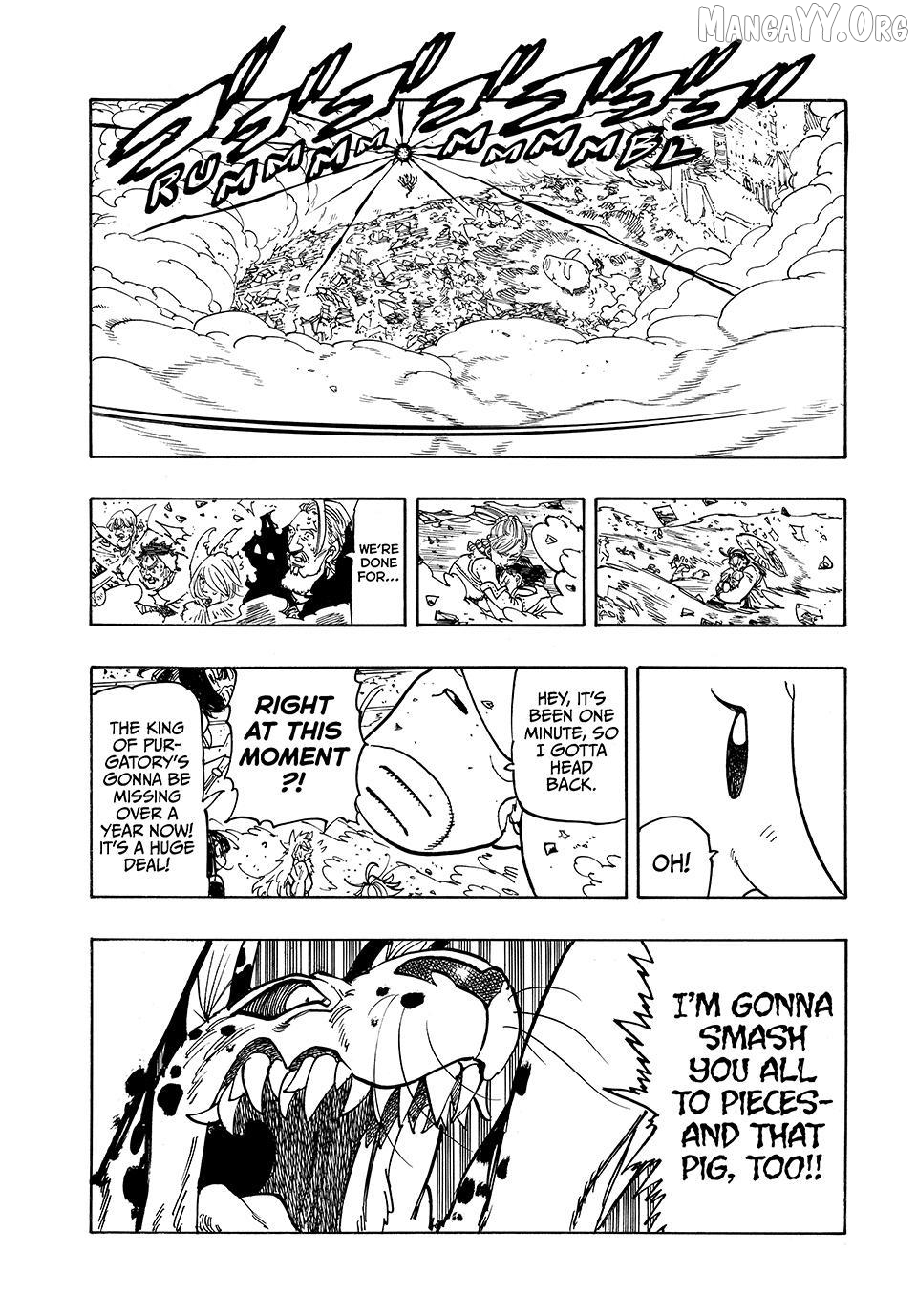 The Four Knights of the Apocalypse Chapter 231 page 7