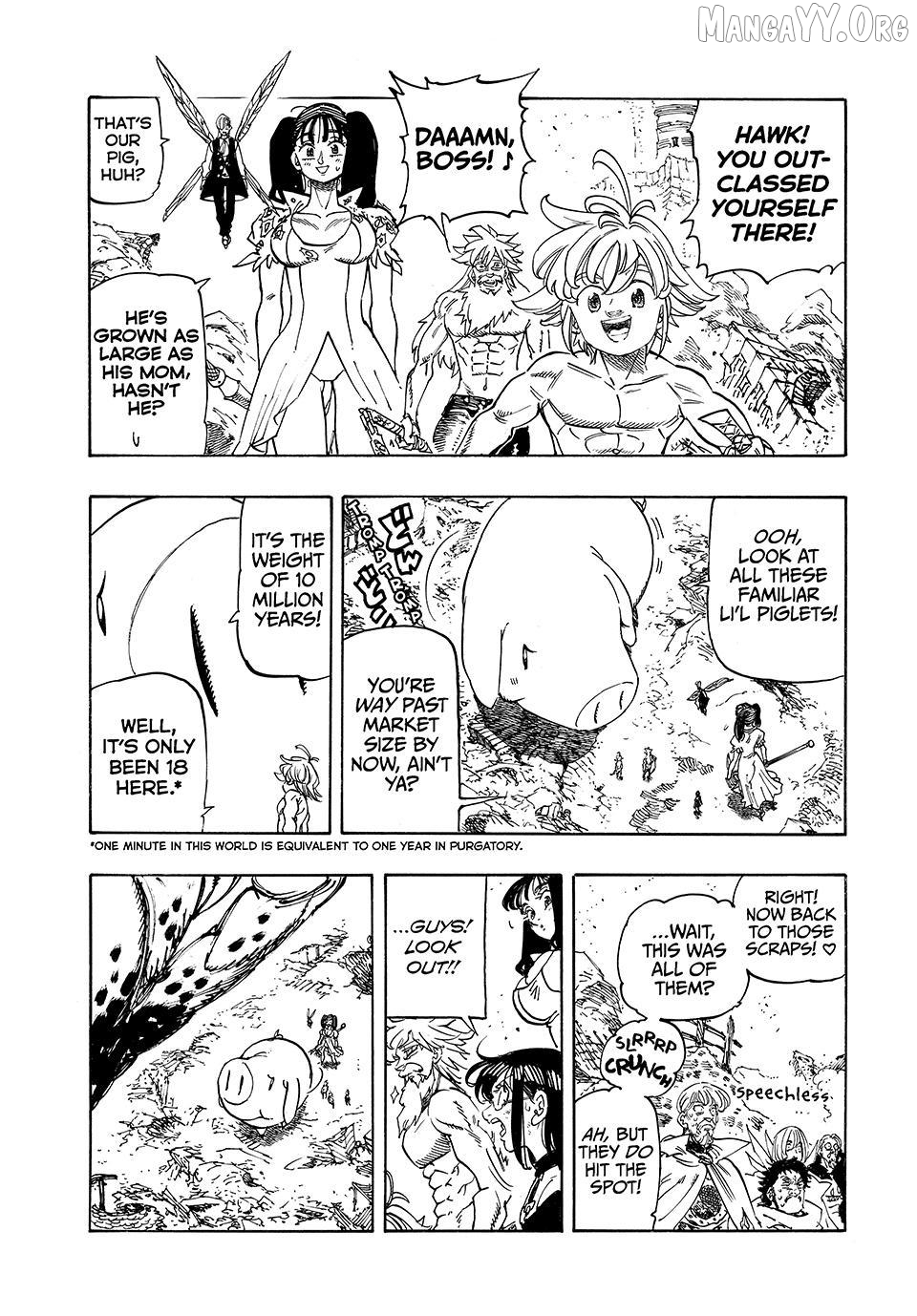 The Four Knights of the Apocalypse Chapter 231 page 5