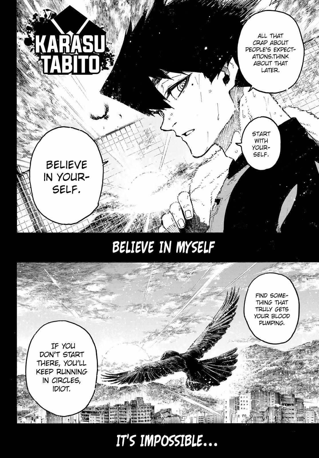Blue Lock Chapter 233 page 5