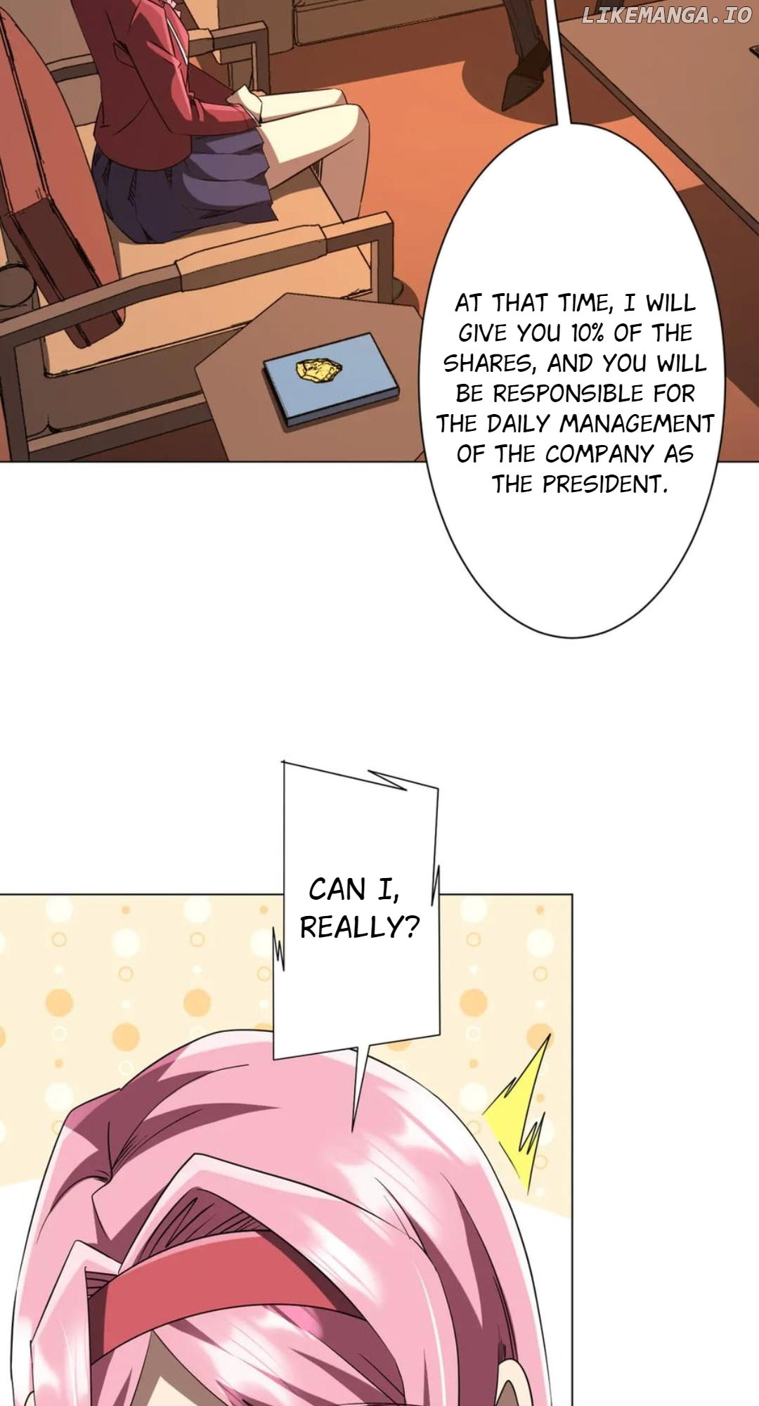 With My Netherworld Trillions, Game On! Chapter 233 page 9