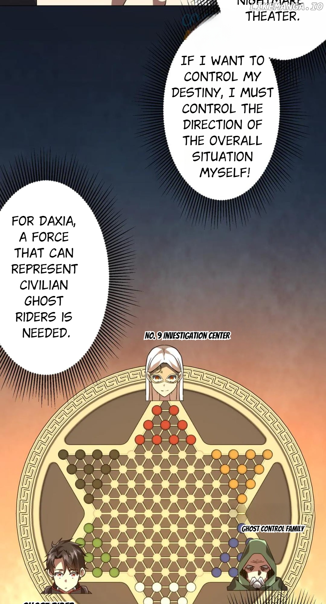 With My Netherworld Trillions, Game On! Chapter 233 page 7