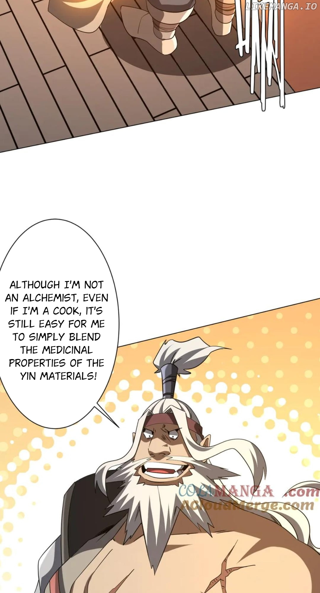 With My Netherworld Trillions, Game On! Chapter 233 page 23