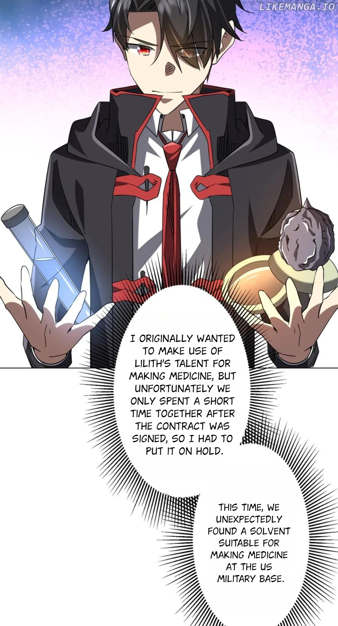 With My Netherworld Trillions, Game On! Chapter 233 page 21