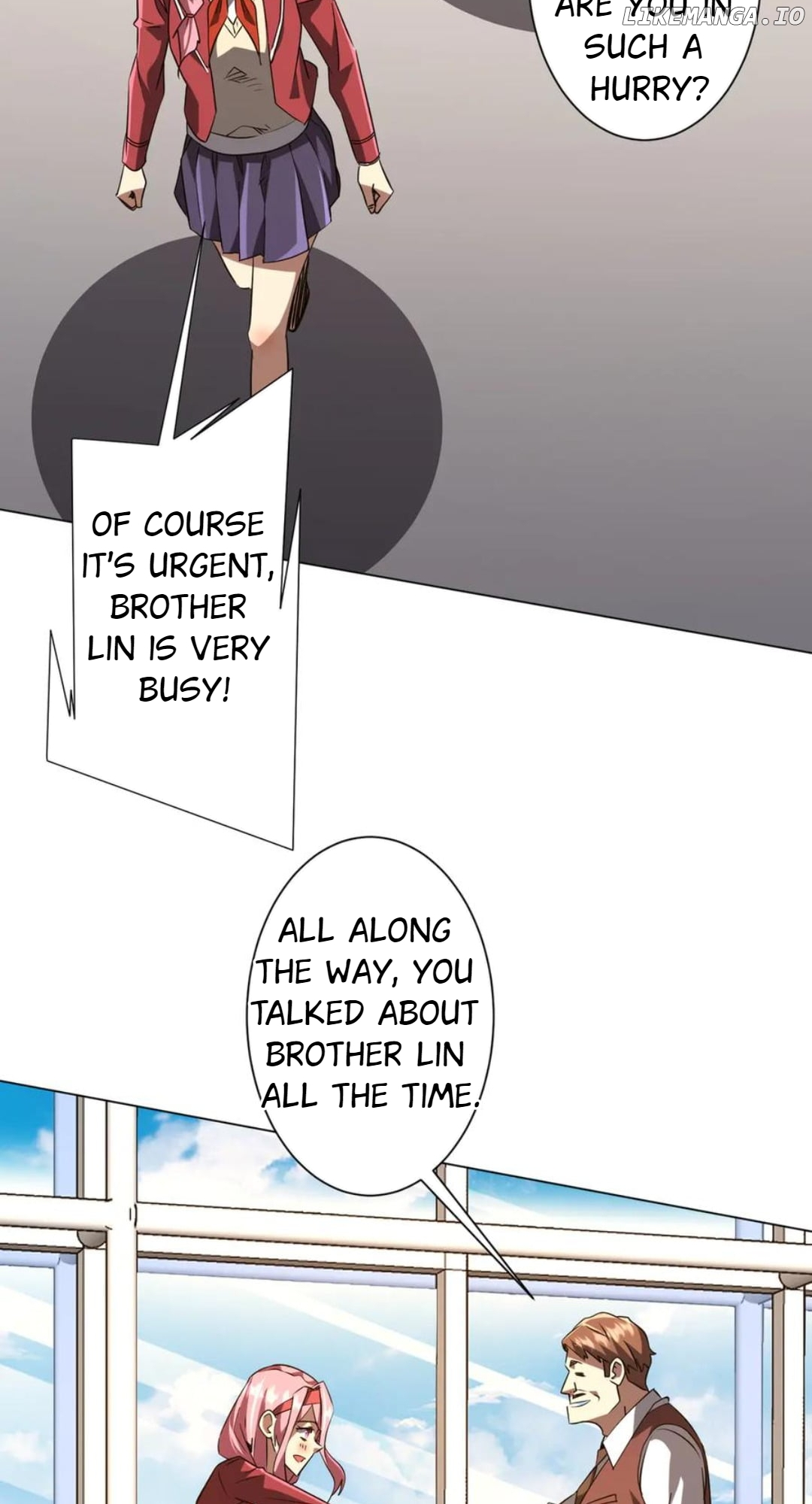 With My Netherworld Trillions, Game On! Chapter 233 page 57