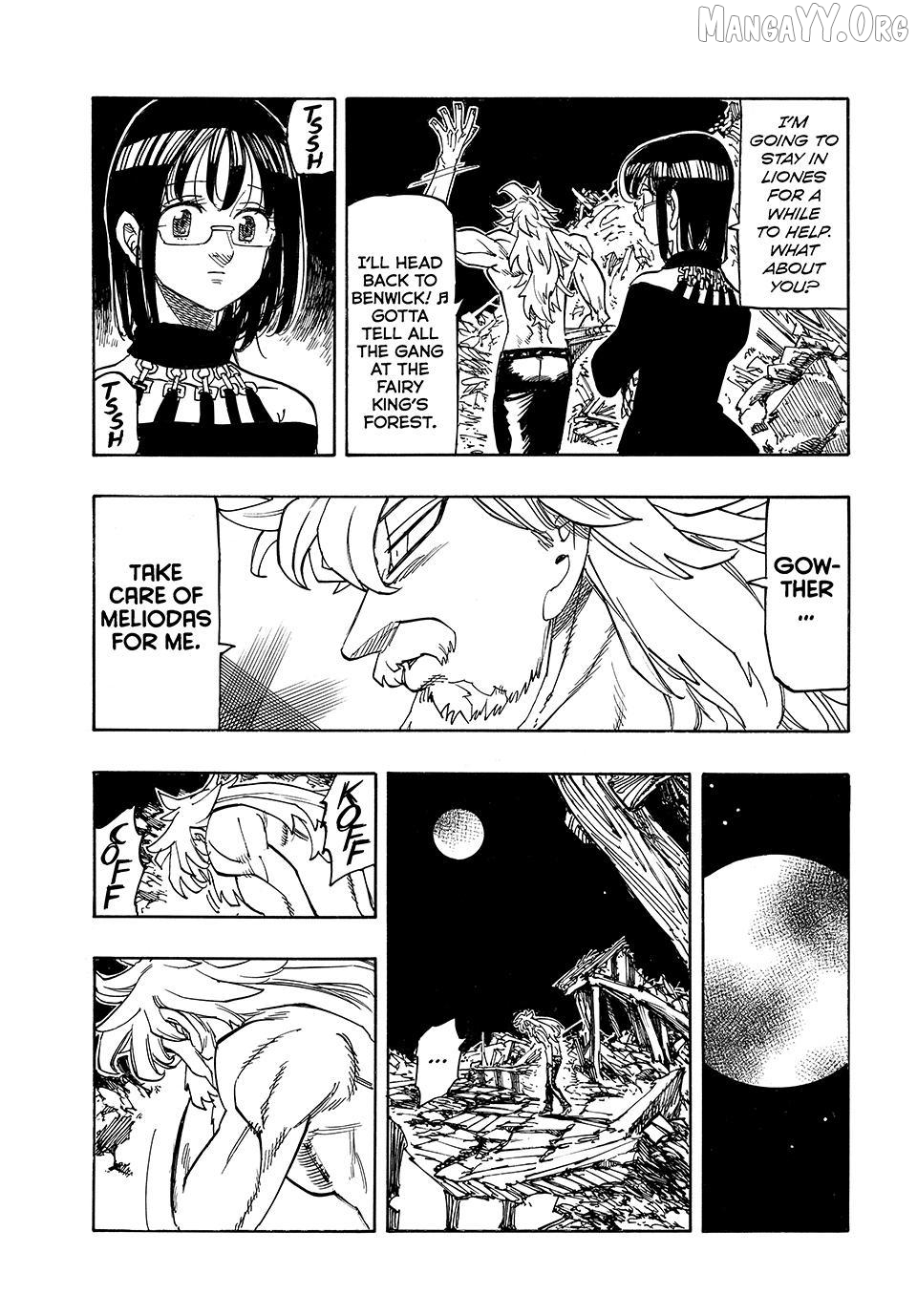The Four Knights of the Apocalypse Chapter 232 page 13