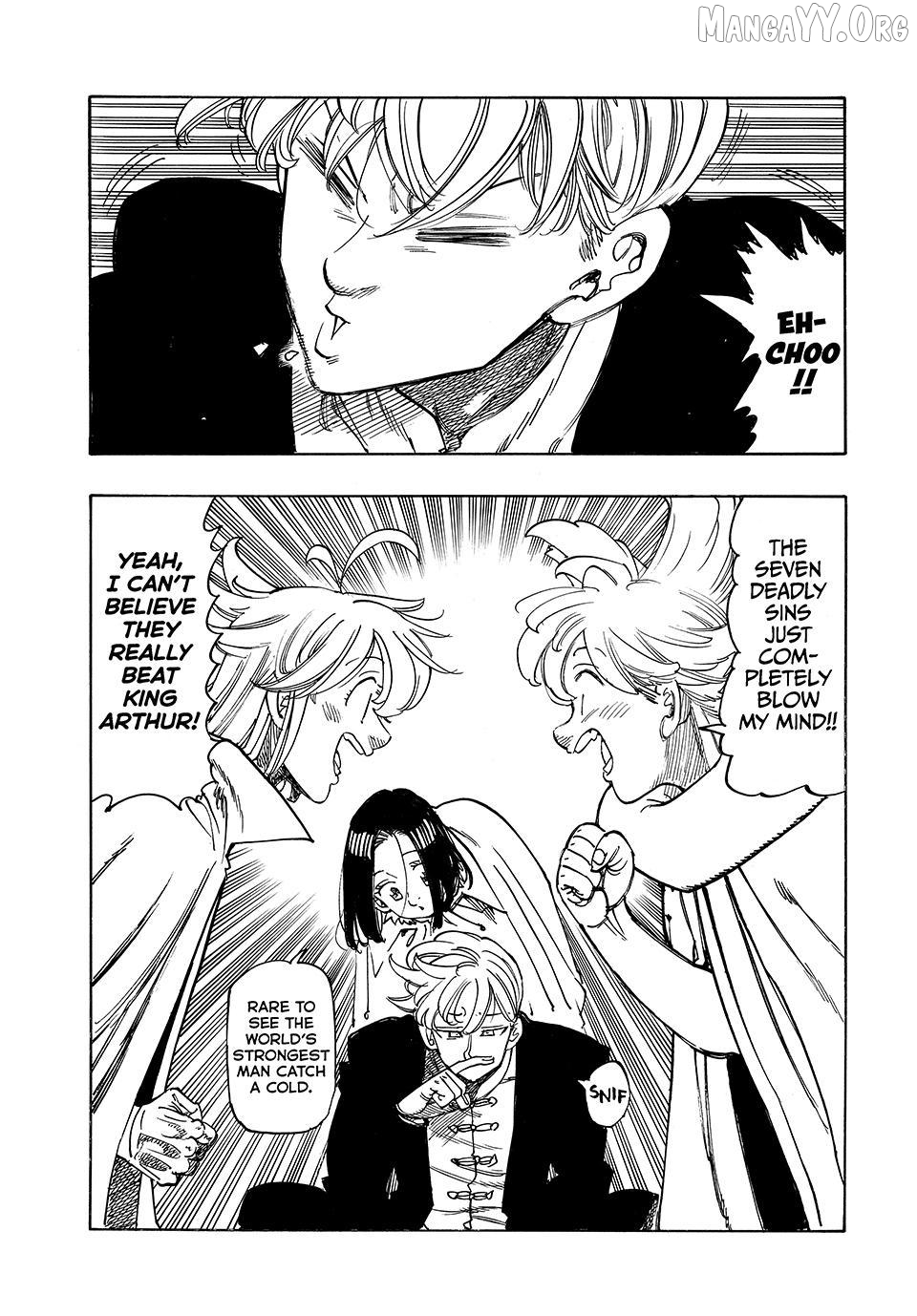 The Four Knights of the Apocalypse Chapter 232 page 15
