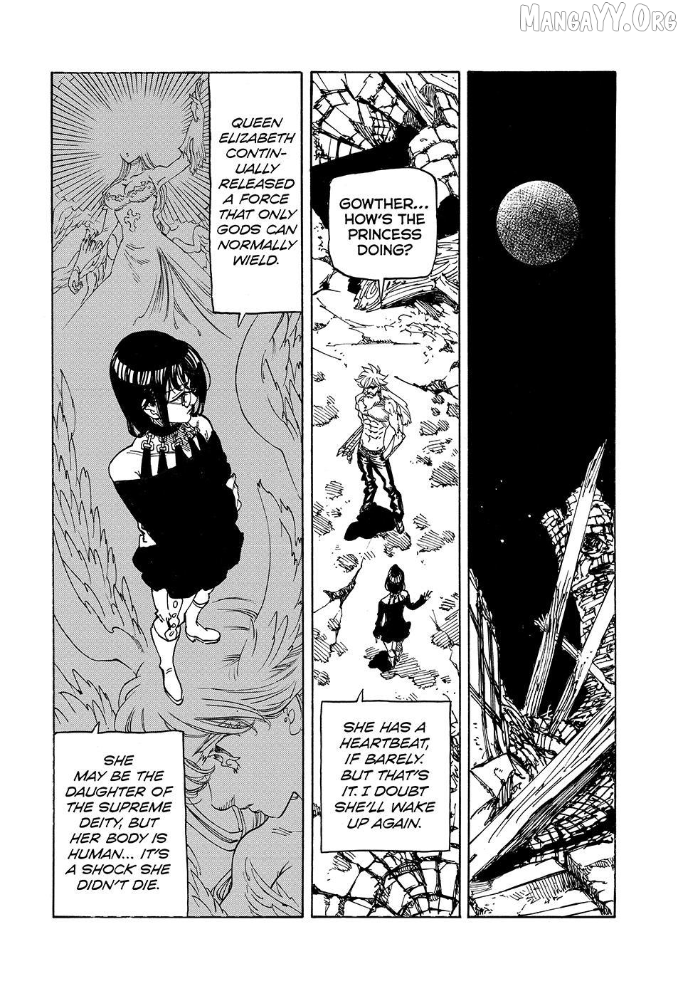 The Four Knights of the Apocalypse Chapter 232 page 12