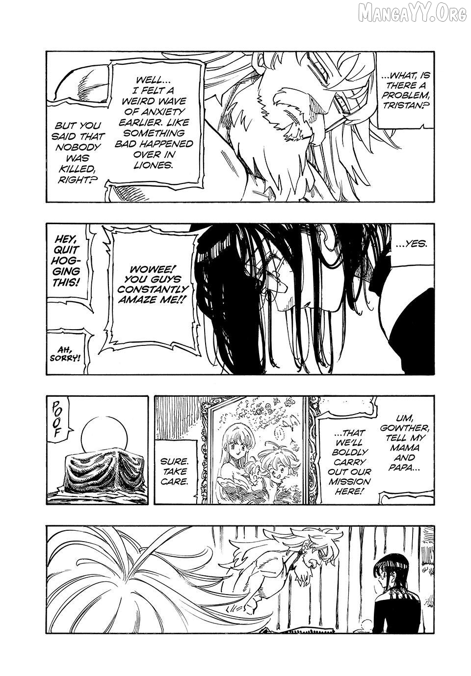 The Four Knights of the Apocalypse Chapter 232 page 7