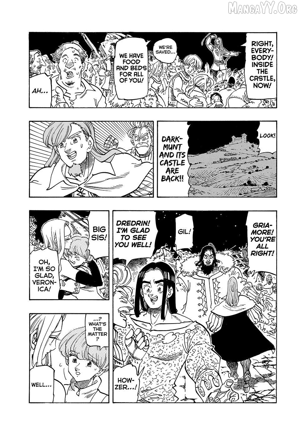 The Four Knights of the Apocalypse Chapter 232 page 3