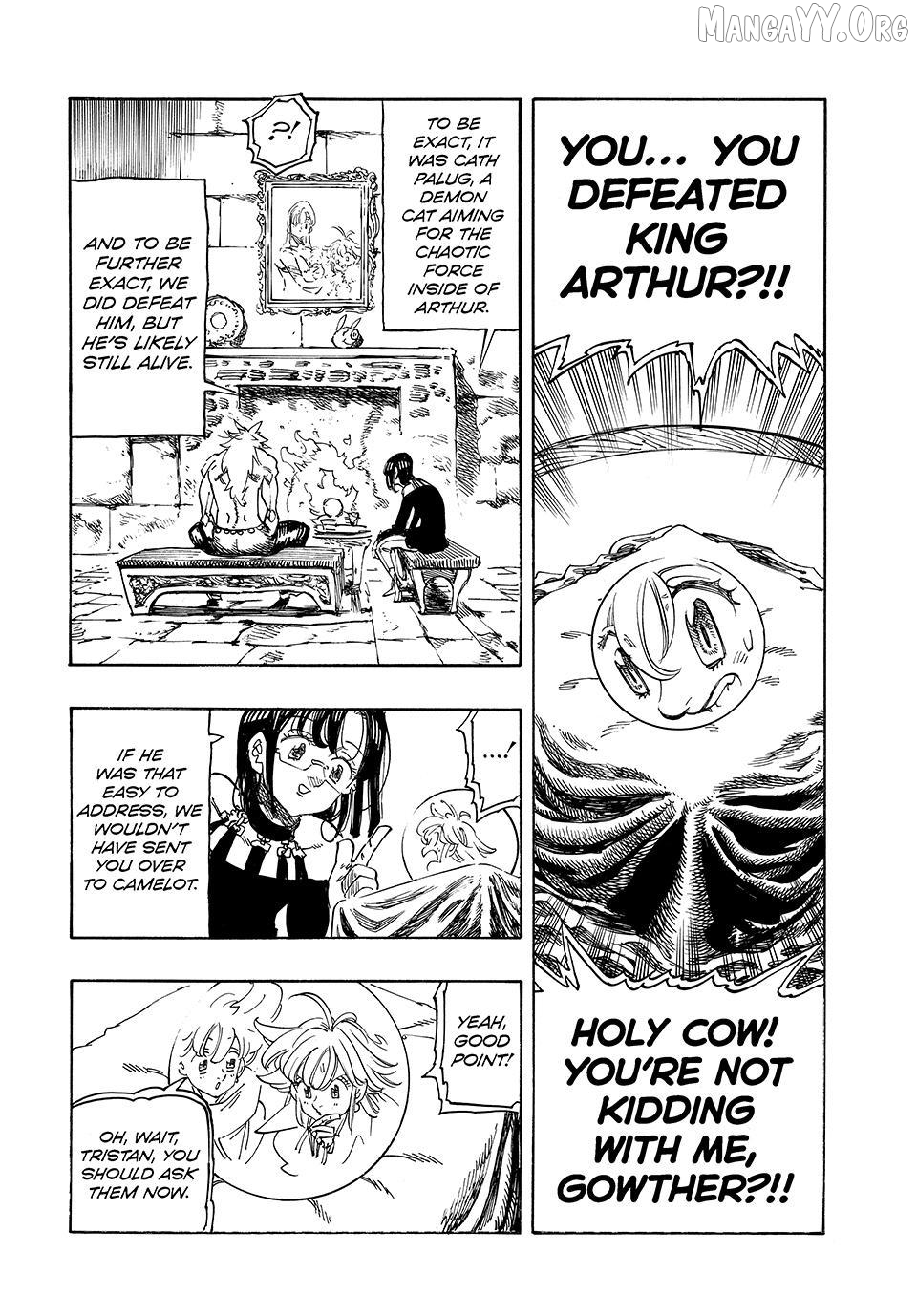 The Four Knights of the Apocalypse Chapter 232 page 6