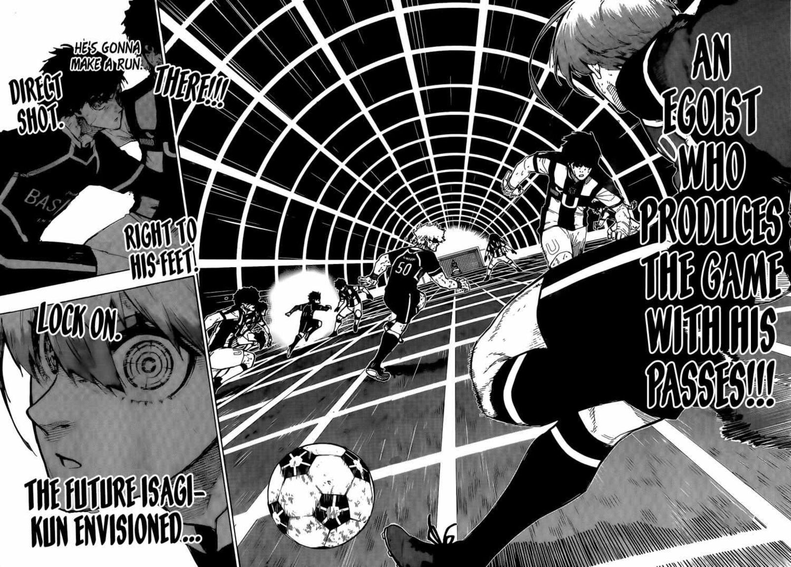 Blue Lock Chapter 234 page 9