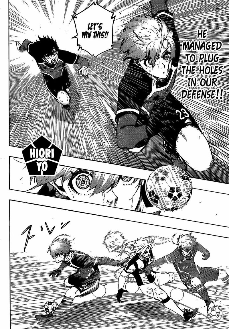 Blue Lock Chapter 234 page 3