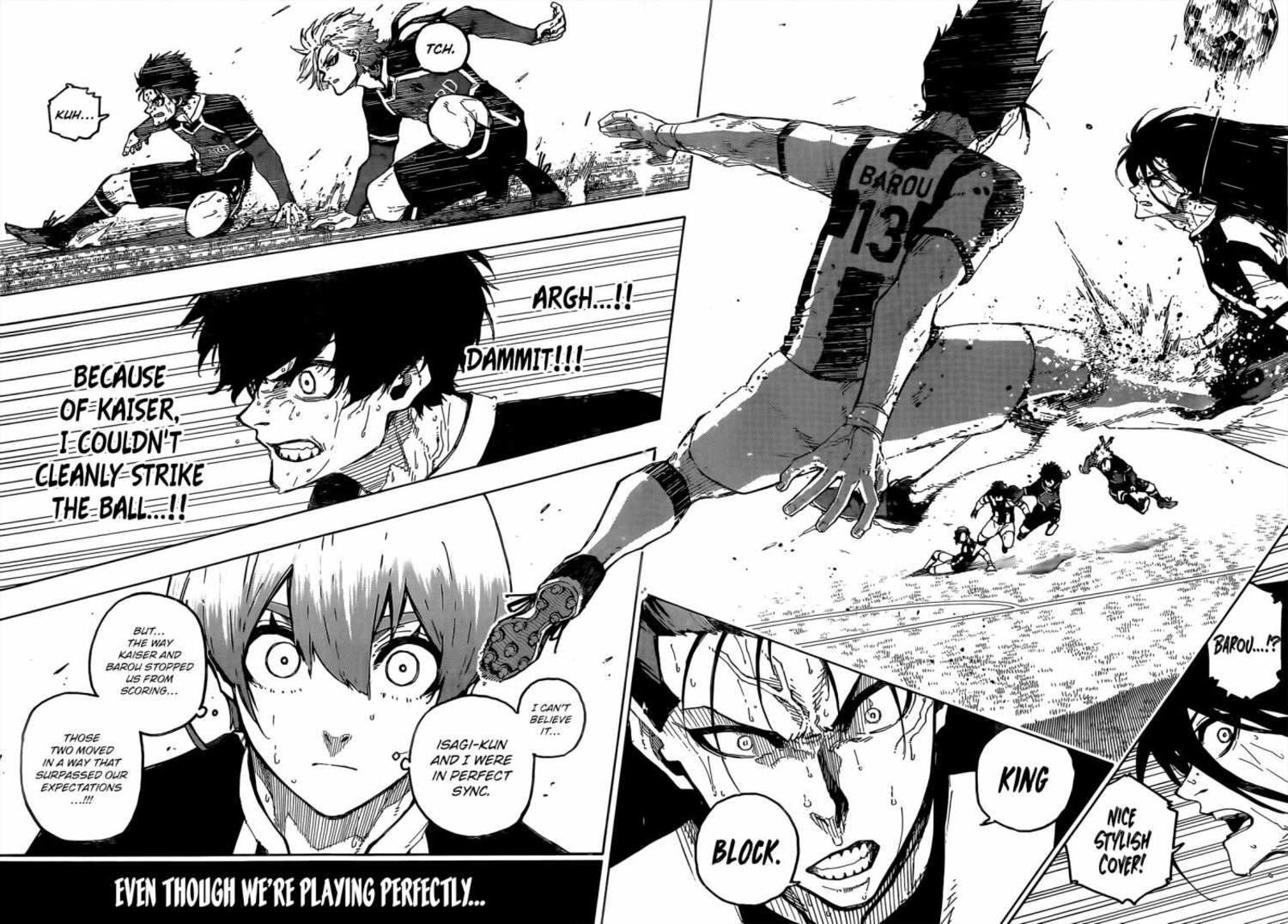 Blue Lock Chapter 234 page 16