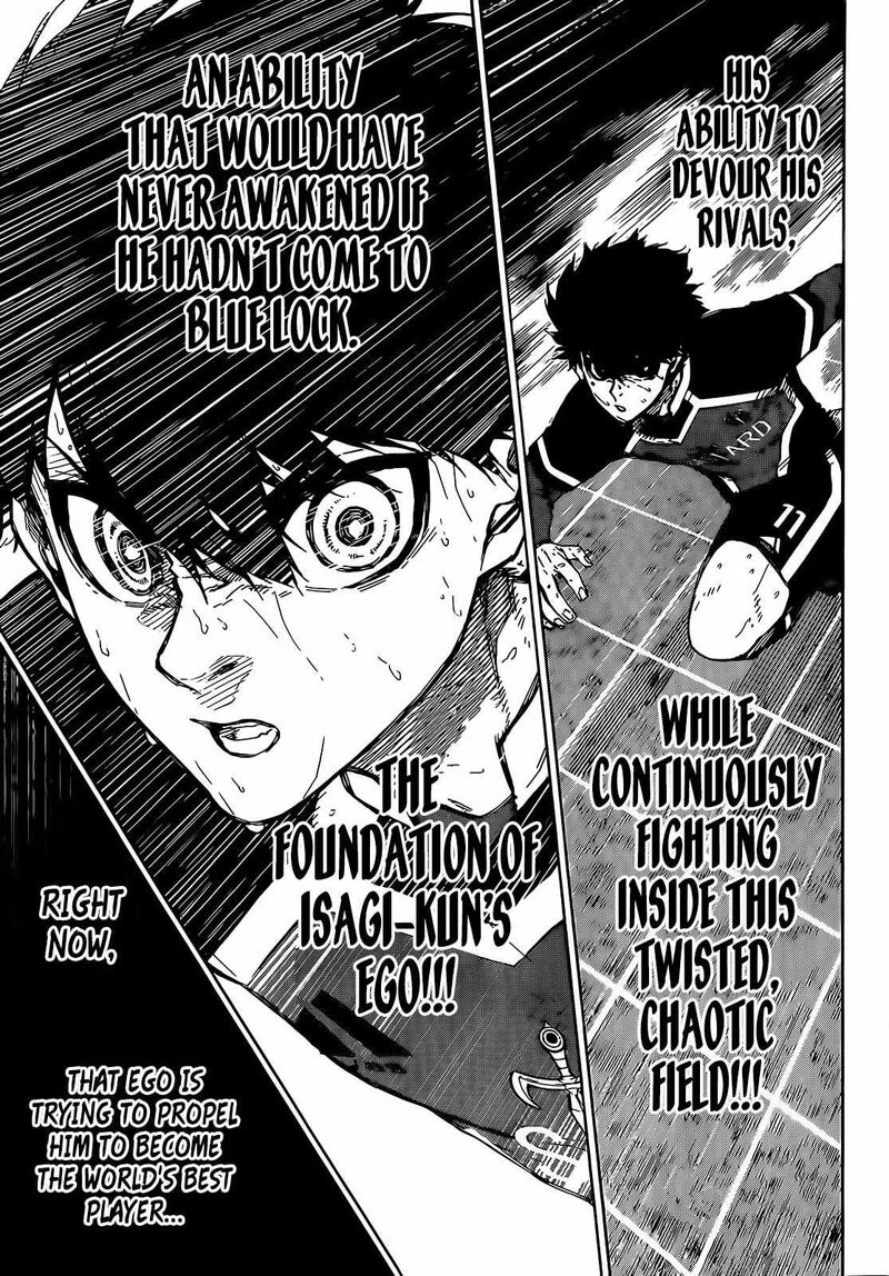 Blue Lock Chapter 234 page 6