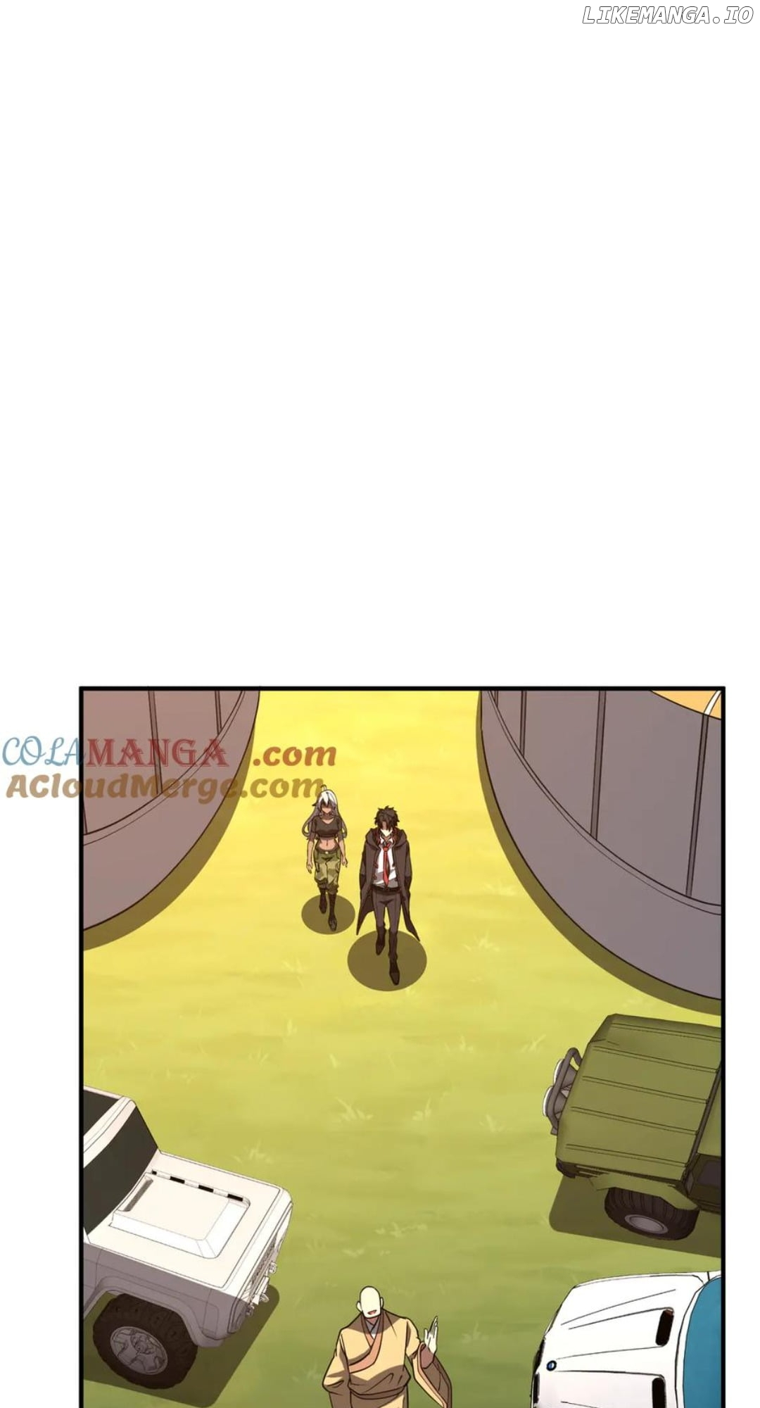 With My Netherworld Trillions, Game On! Chapter 234 page 8