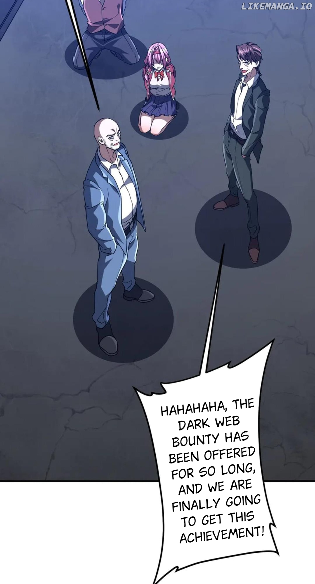 With My Netherworld Trillions, Game On! Chapter 234 page 46
