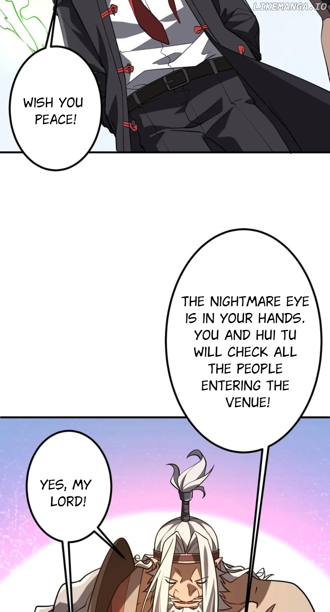 With My Netherworld Trillions, Game On! Chapter 234 page 34