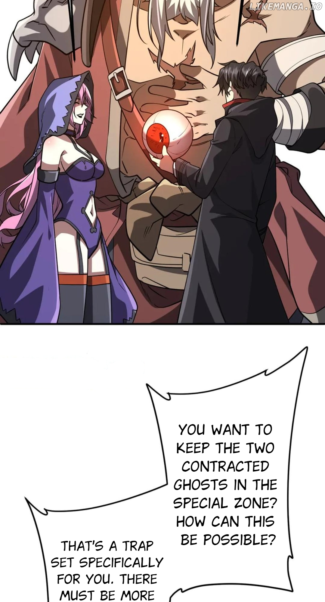 With My Netherworld Trillions, Game On! Chapter 234 page 35